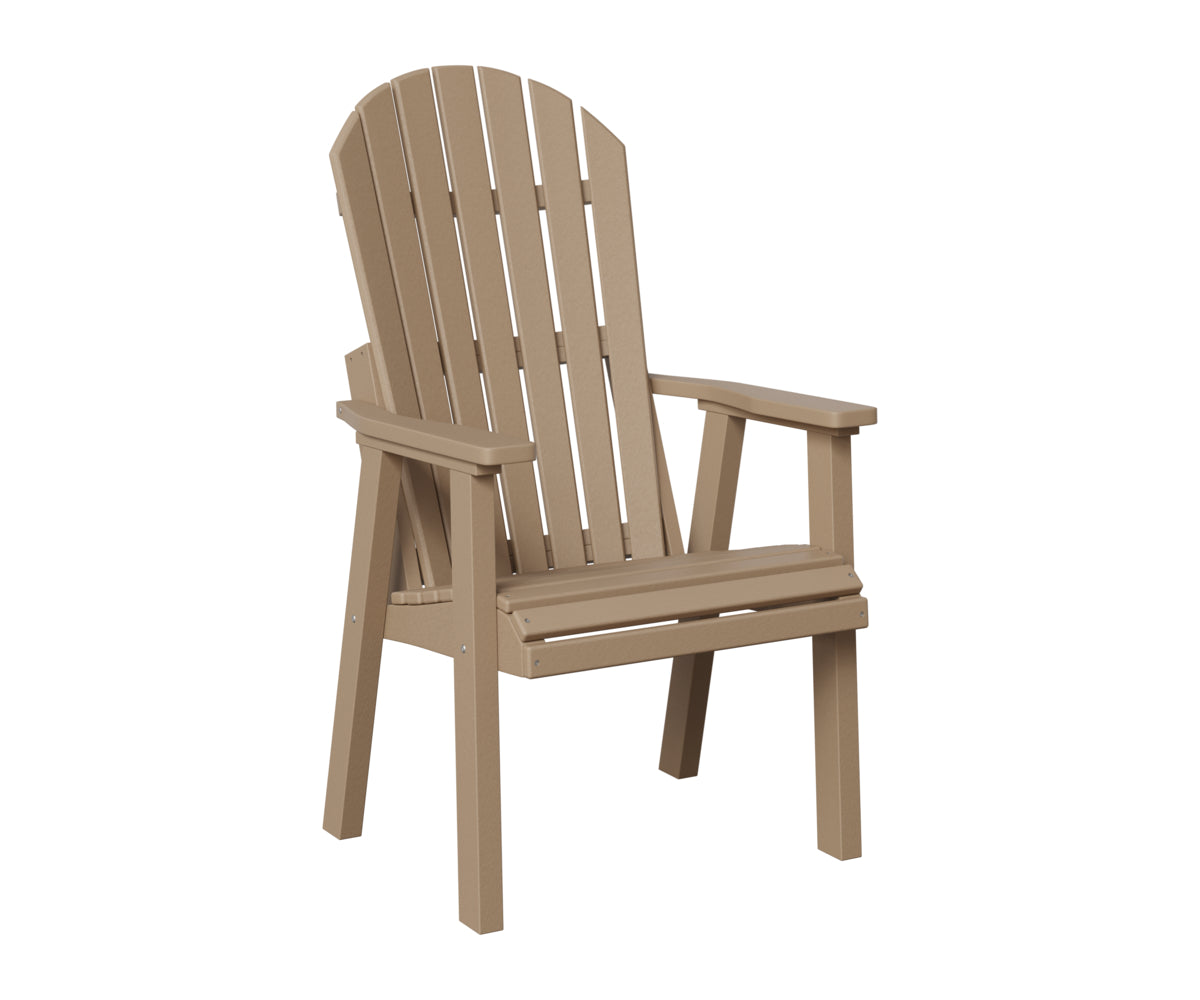 Comfo Back Deck Chair
