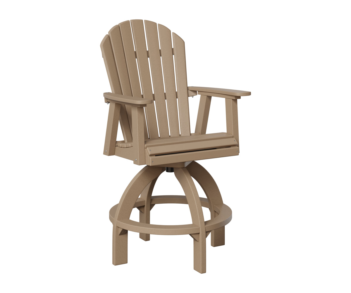 Comfo Back Swivel Bar Chair