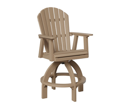 Comfo Back Swivel Bar Chair
