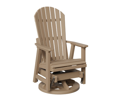 Comfo Back Swivel Glider