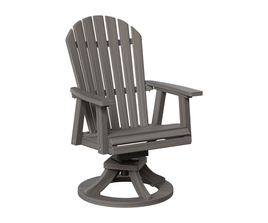Comfo Back Swivel Rocker Dining Chair