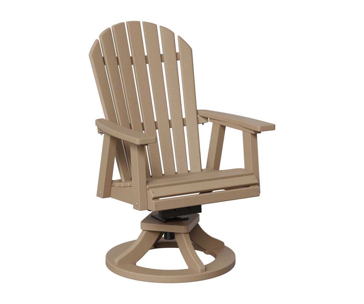 Comfo Back Swivel Rocker Dining Chair