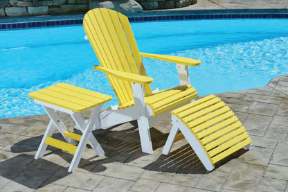 Comfo Back Folding Adirondack Chair